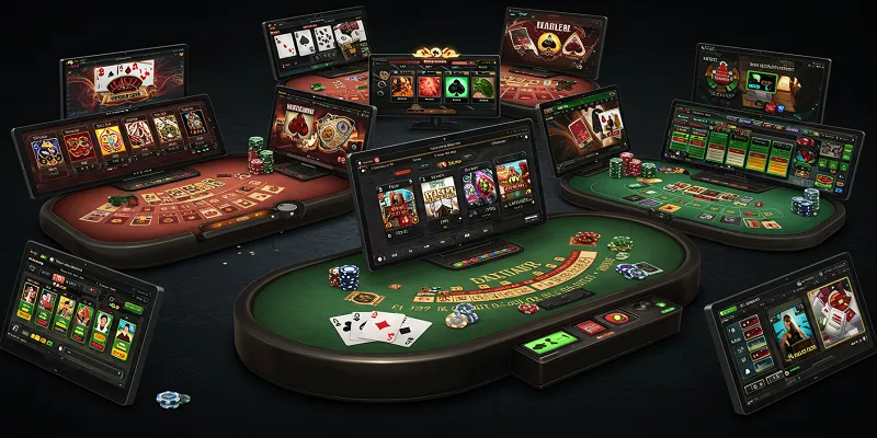 Các trò chơi nổi bật trong game bài 888New