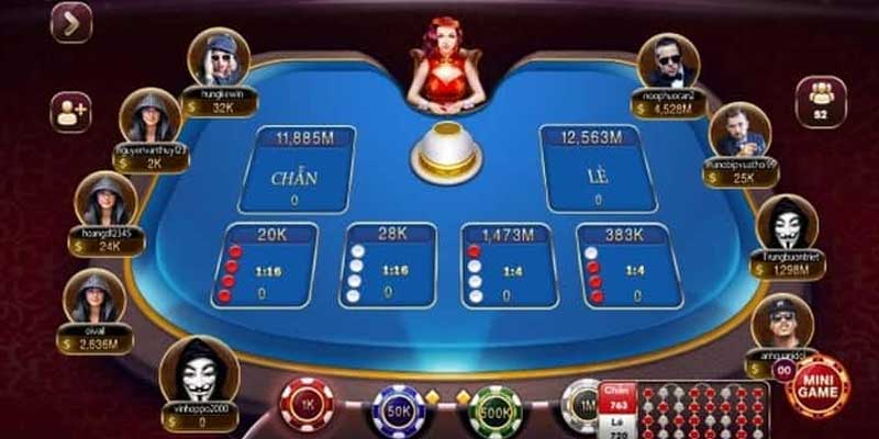 Luật chơi xóc đĩa 888New chi tiết