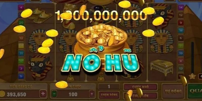 Chơi nổ hũ quay là thắng