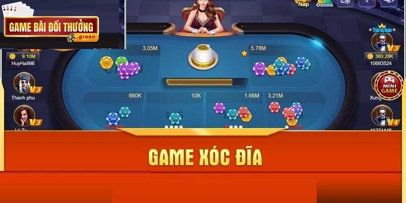 Điểm nổi bật của xóc đĩa 888New